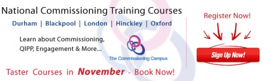 National Commissioning Training Courses